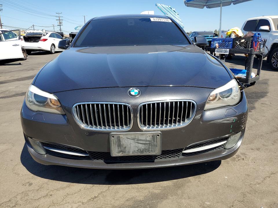 2011 BMW 5 series VIN WBAFR1C5XBC744491 COPART salvage auction — FRONT END, CA - SALVAGE CERTIFICATE, sold $1,200 on 2026-07-22 (photo 5)