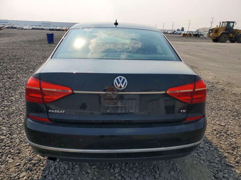 2016 Volkswagen Passat VIN 1VWAS7A39GC007261 COPART salvage auction — FRONT END, Wa - Vehicle Cert Of Ownership-Titl, sold $350 on 2026-08-05 (photo 6)
