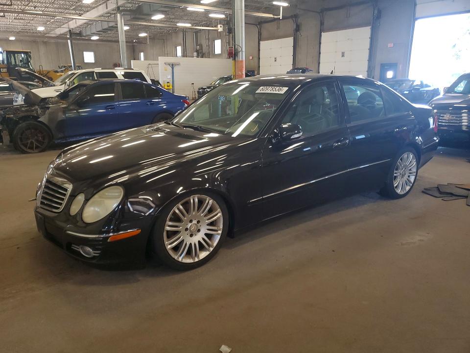 2008 Mercedes-benz E-class VIN WDBUF87XX8B201758 COPART salvage auction — WATER/FLOOD, Mn - Cert Of Title-Salvage, sold $250 on 2026-07-21 (photo 1)