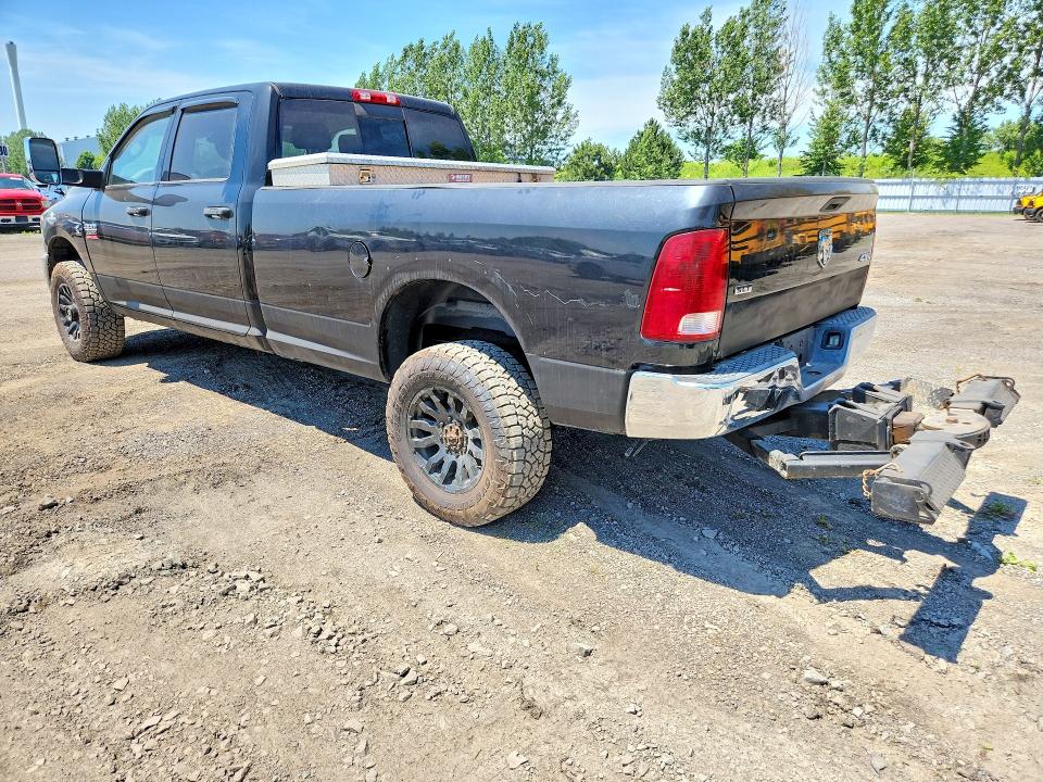 2010 Dodge Ram VIN 3D7UT2CL4AG157284 COPART salvage auction — MINOR DENT/SCRATCHES, On - Permit No Brand - Unfit, sold $8,000 on 2026-08-26 (photo 2)
