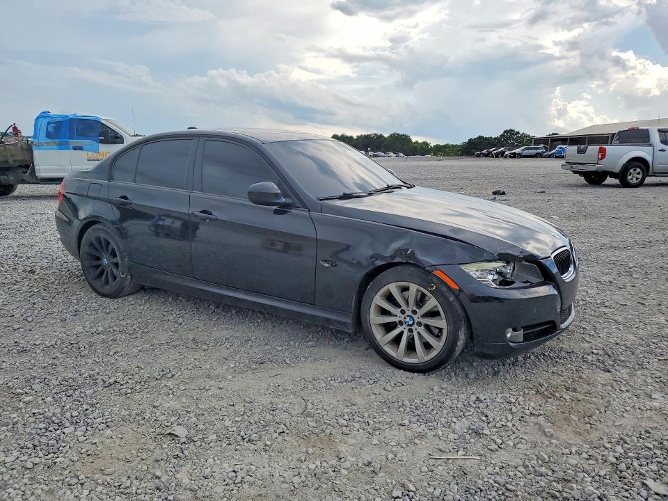 2011 BMW 3 series VIN WBAPH7C54BE126324 COPART salvage auction — FRONT END, Tn - Salvage Certificate, sold $175 on 2026-07-23 (photo 4)