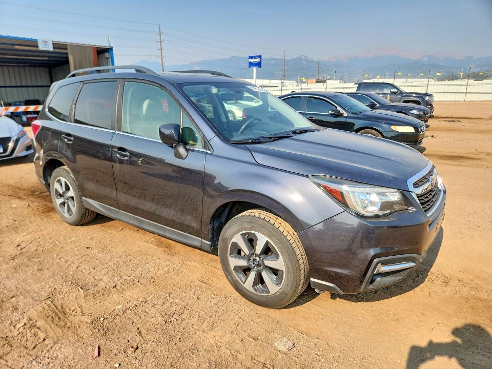 2017 Subaru Forester VIN JF2SJARC7HH504388 COPART salvage auction — HAIL, Co - Certificate Of Title, sold $10,900 on 2026-07-22 (photo 4)