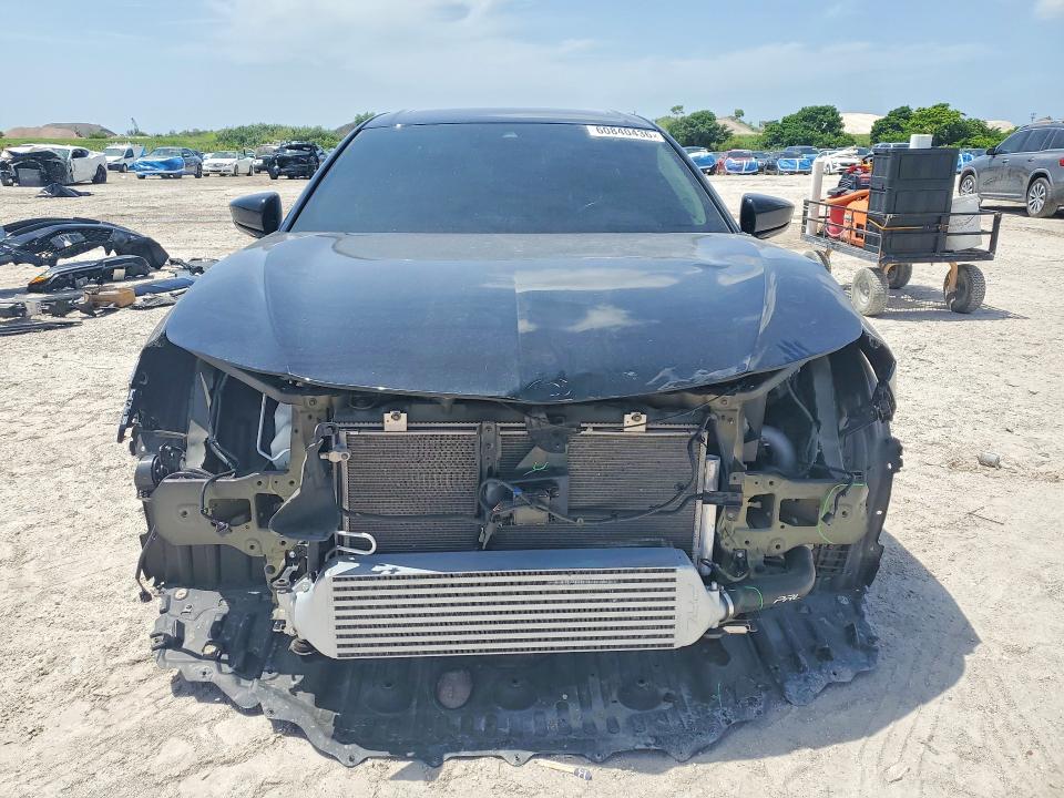 2021 Acura Tlx VIN 19UUB5F48MA007458 COPART salvage auction — FRONT END, Salvage Title, sold $9,500 on 2026-07-23 (photo 5)