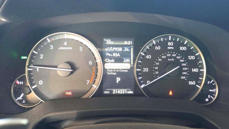 2020 Lexus Rx 350 VIN 2T2AZMDA7LC212209 COPART salvage auction — NORMAL WEAR, MO - CERTIFICATE OF TITLE (P), sold $15,700 on 2026-07-23 (photo 8)
