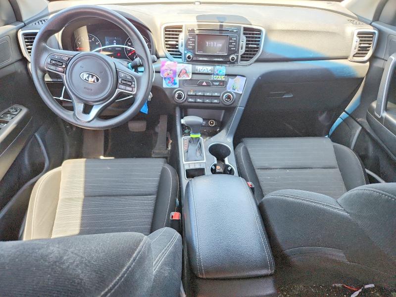 2018 Kia Sportage VIN KNDPMCAC5J7449938 COPART salvage auction — MINOR DENT/SCRATCHES, Ct - Cert Of Title-Salvage, sold $3,050 on 2026-07-31 (photo 8)
