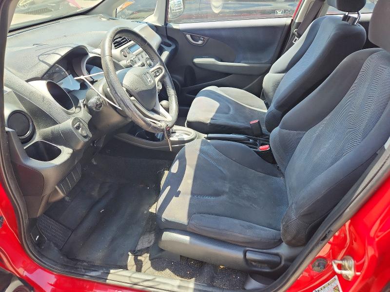 2009 Honda Fit VIN JHMGE88489S050330 COPART salvage auction — NORMAL WEAR, MT - CERTIFICATE OF TITLE, sold $175 on 2026-07-23 (photo 7)