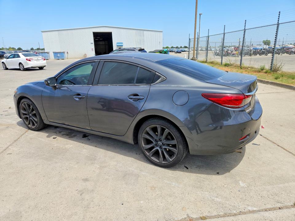 2016 Mazda 6 VIN JM1GJ1U58G1408001 COPART salvage auction — FRONT END, Ca - Dis/Dlr/Exp App For Dup Salvag, sold $1,350 on 2026-07-27 (photo 2)