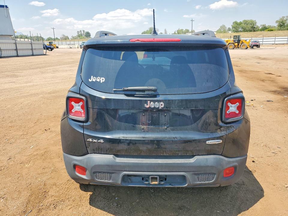 2017 Jeep Renegade VIN ZACCJBBB3HPG37197 COPART salvage auction — FRONT END, Co - Salvage Title, sold $525 on 2026-08-05 (photo 6)
