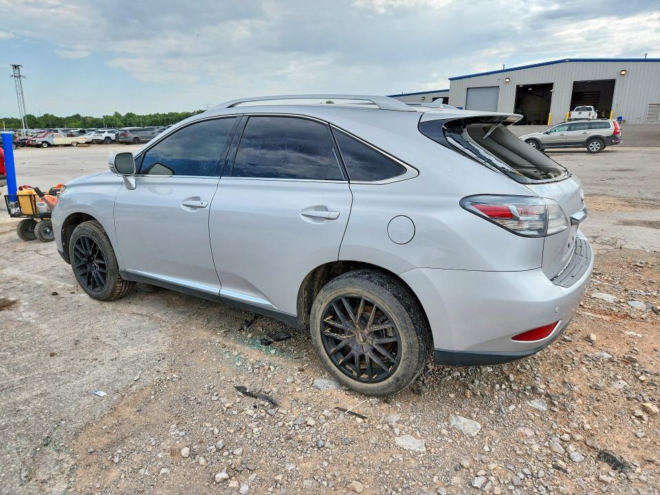 2012 Lexus Rx VIN 2T2ZK1BA3CC069719 COPART salvage auction — REAR END, OK - CERT OF TITLE-REPOSSESSION, sold $6,000 on 2026-09-03 (photo 2)