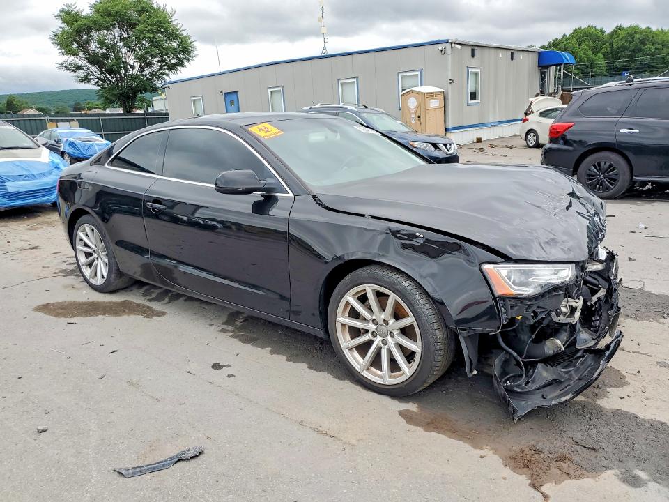 2015 Audi A5 VIN WAUCFAFRXFA046541 COPART salvage auction — FRONT END, PA - CERTIFICATE OF SALVAGE, sold $400 on 2026-07-22 (photo 4)
