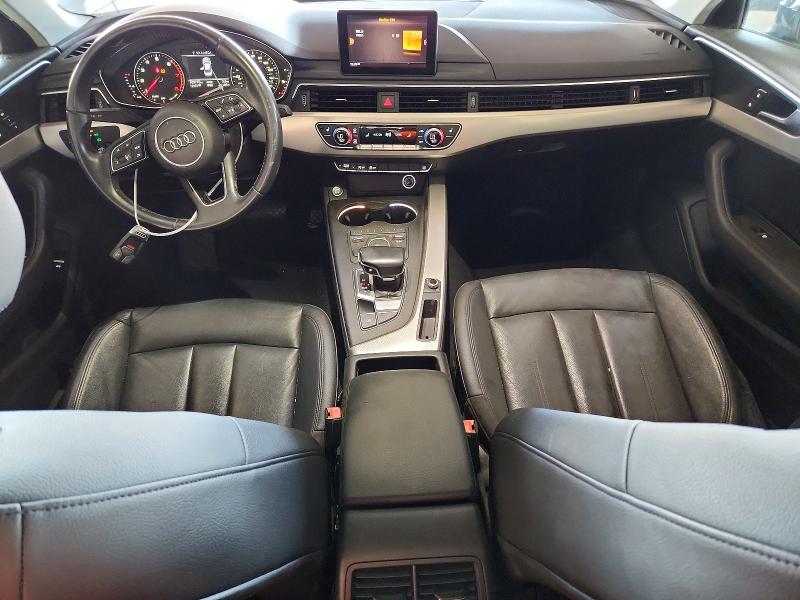 2017 Audi A4 VIN WAUGNAF46HN024301 COPART salvage auction — NORMAL WEAR, Ca - Certificate Of Title (P), sold $5,200 on 2026-07-15 (photo 8)