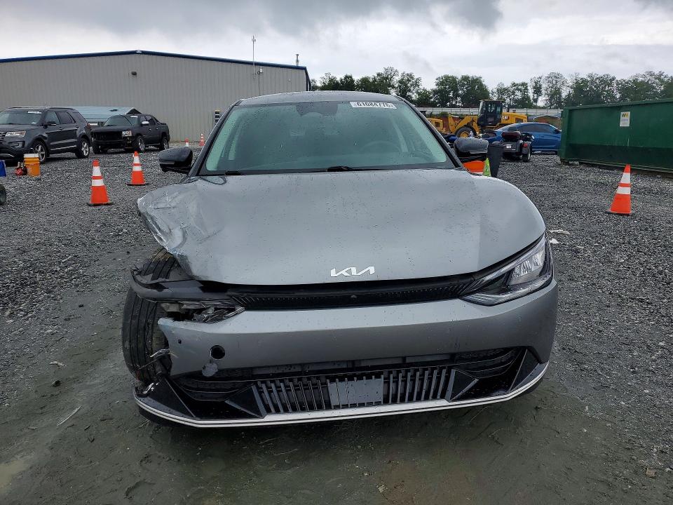 2023 Kia Ev6 VIN KNDC34LA1P5091423 COPART salvage auction — FRONT END, Sc - Cert Of Title-Salvage, sold $9,600 on 2026-08-19 (photo 5)