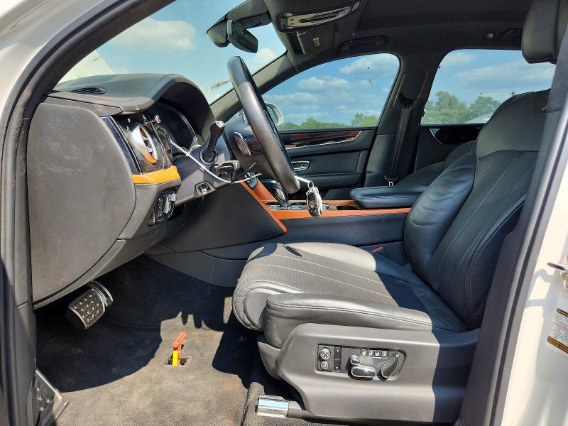 2020 Bentley Bentayga VIN SJAAM2ZV9LC029665 COPART salvage auction — FRONT END, FL - CERTIFICATE OF TITLE, sold $10,100 on 2026-07-31 (photo 7)