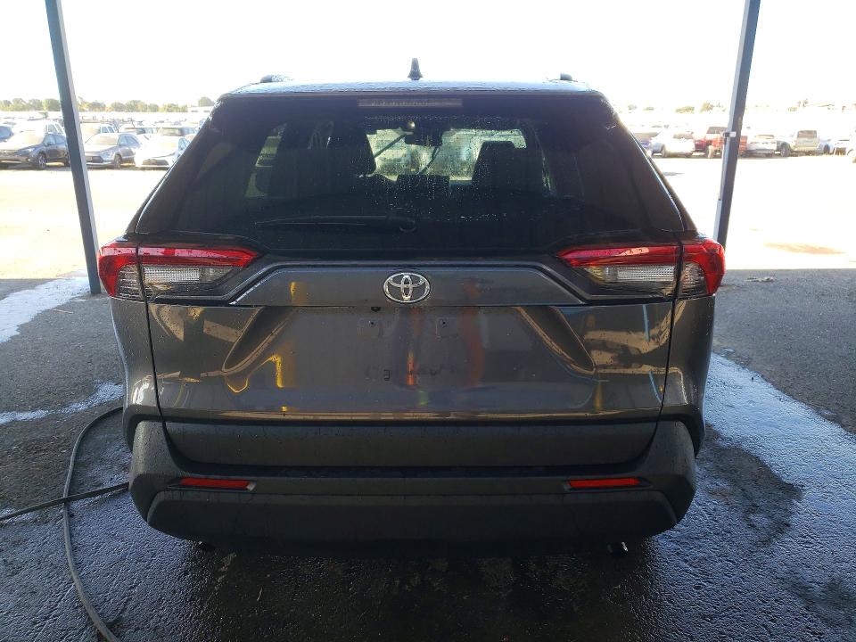 2025 Toyota Rav4 hybrid VIN 4T3RWRFV8SU175950 COPART salvage auction — FRONT END, CA - NON-REPAIRABLE VEHICLE CERT, sold $15,700 on 2026-08-24 (photo 6)