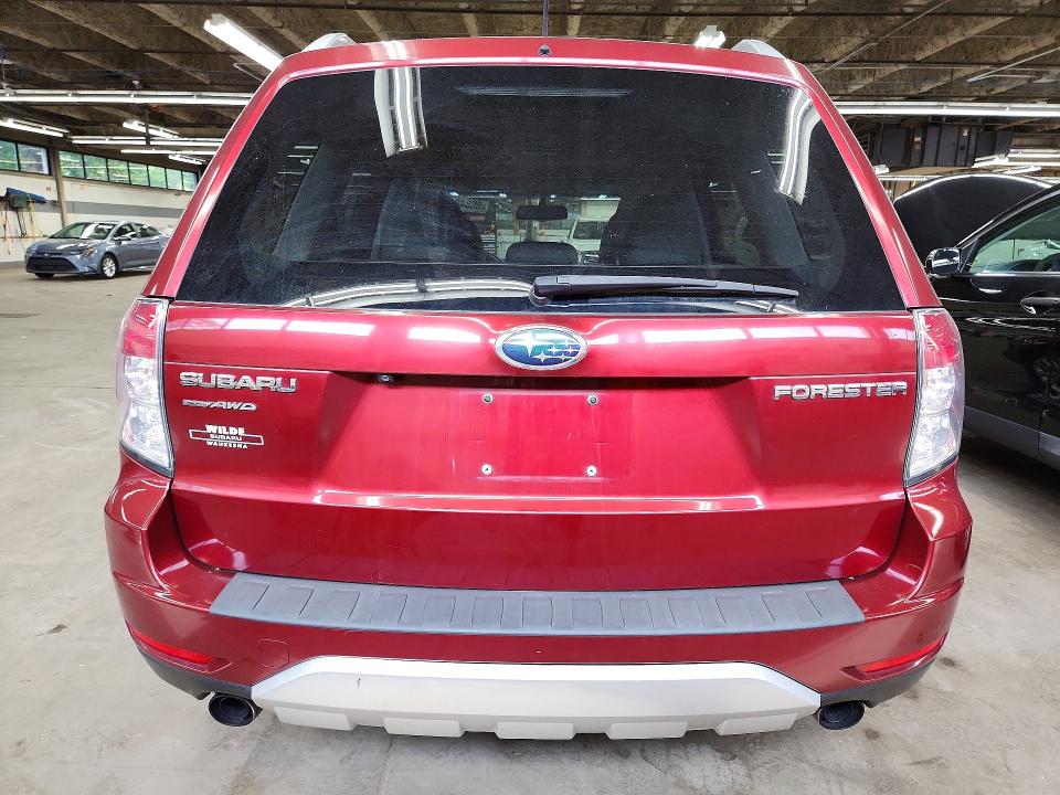 2012 Subaru Forester VIN JF2SHBGC7CH409715 COPART salvage auction — MECHANICAL, Il - Certificate Of Title, sold $375 on 2026-07-27 (photo 6)