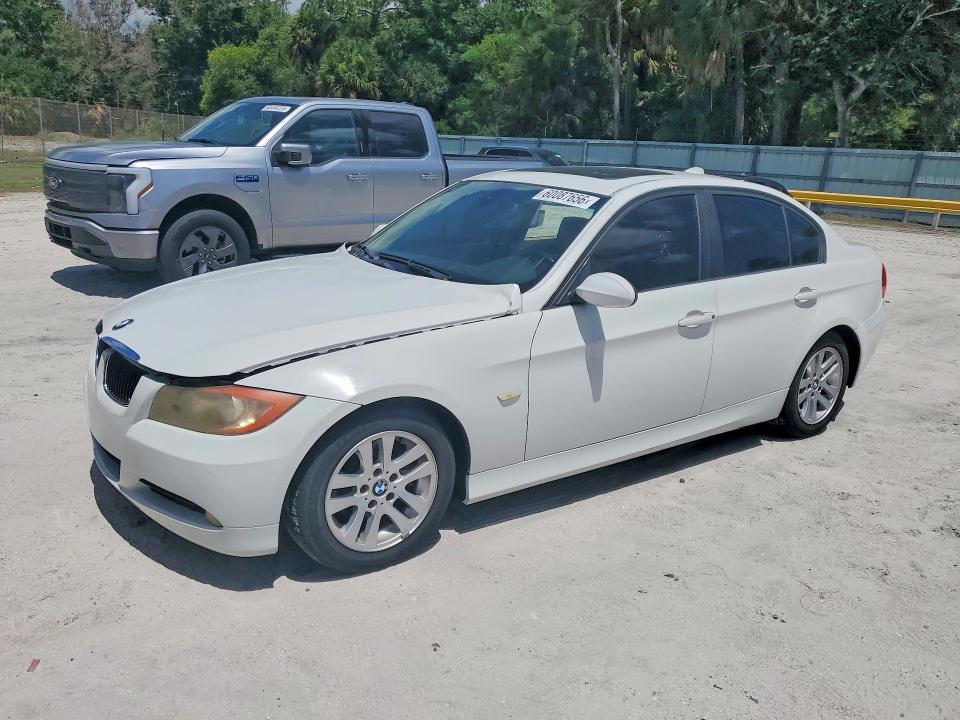 2006 BMW 3 series VIN WBAVB13536PT16275 COPART salvage auction — MECHANICAL, FL - CERTIFICATE OF TITLE, sold $650 on 2026-07-17 (photo 1)