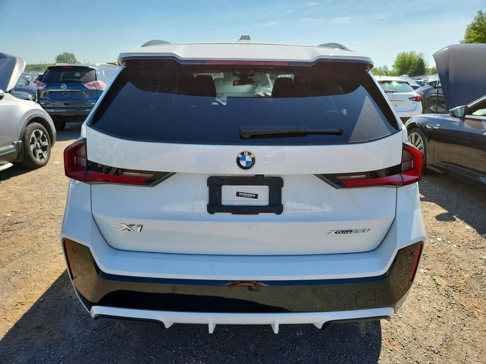 2023 BMW X1 VIN WBX73EF02P5W54878 COPART salvage auction — FRONT END, On - Permit Salvage, sold $9,400 on 2026-08-11 (photo 6)