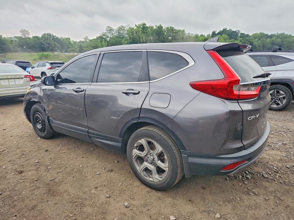 2019 Honda Cr-v VIN JHLRW2H52KX016540 COPART salvage auction — SIDE, NY - MV-907A SALVAGE CERTIFICATE, sold $1,050 on 2026-07-28 (photo 2)