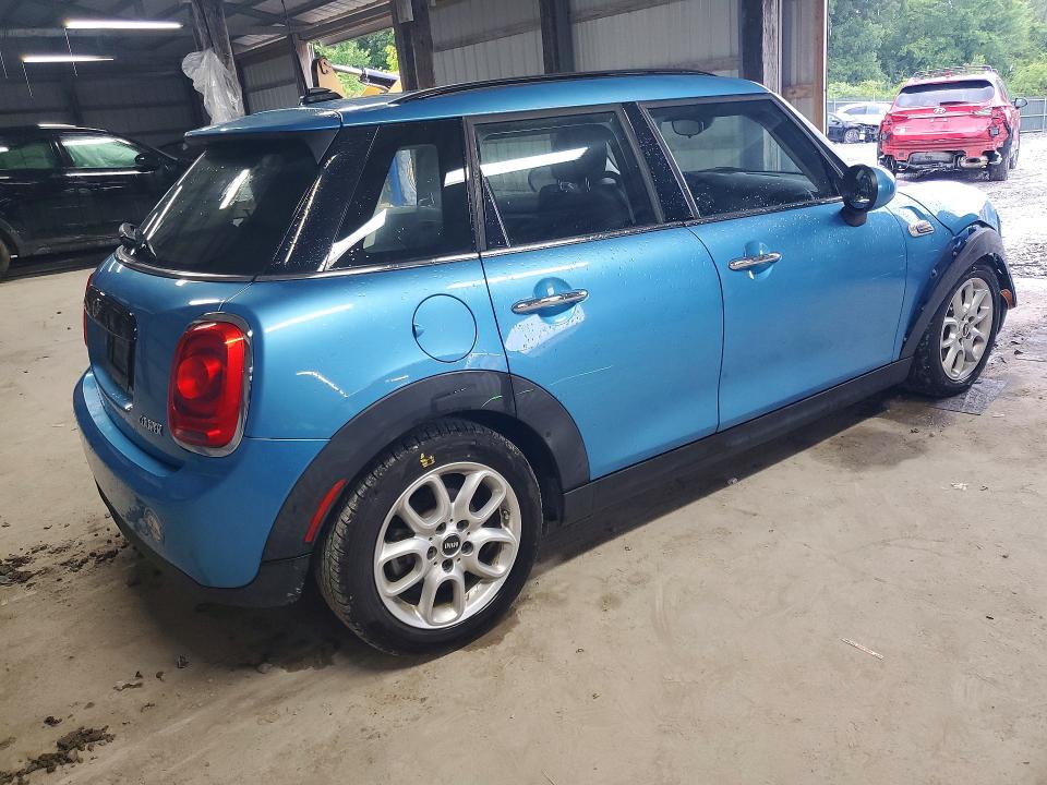 2016 Mini Cooper VIN WMWXU1C54G2D13065 COPART salvage auction — FRONT END, Tn - Salvage Certificate, sold $1,900 on 2026-08-12 (photo 3)