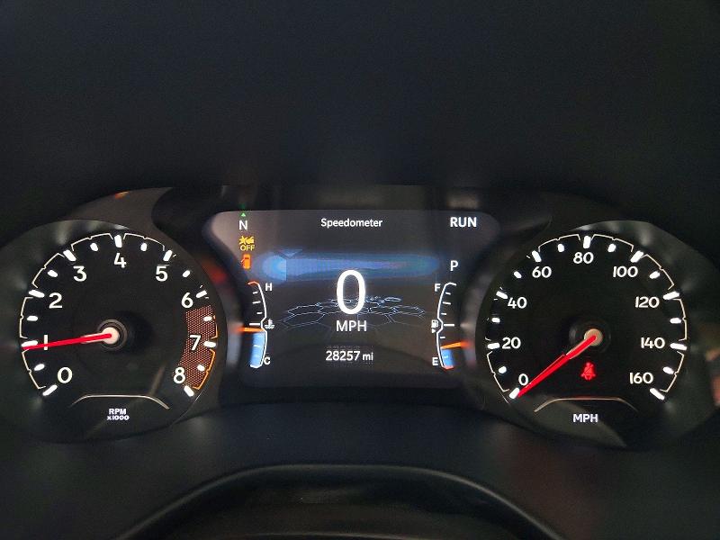 2023 Jeep Compass VIN 3C4NJDBN3PT504266 COPART salvage auction — MINOR DENT/SCRATCHES, Mo - Certificate Of Title, sold $10,300 on 2026-07-09 (photo 9)