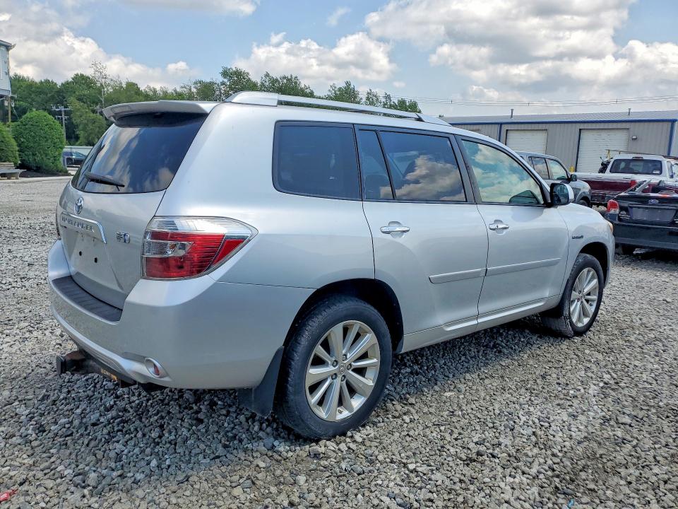 2010 Toyota Highlander VIN JTEBW3EH5A2047582 COPART salvage auction — MECHANICAL, Ma - Certificate Of Title, sold $625 on 2026-07-30 (photo 3)