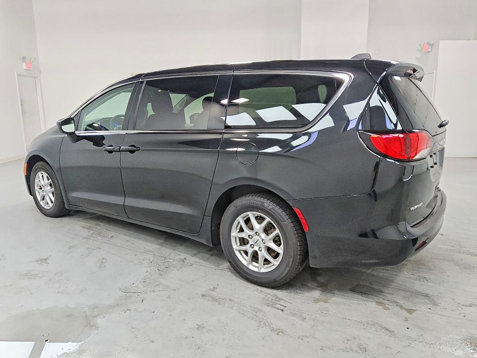 2023 Chrysler Voyager VIN 2C4RC1CG7PR548350 COPART salvage auction — NORMAL WEAR, NJ - CERTIFICATE OF TITLE, sold $7,200 on 2026-07-14 (photo 2)