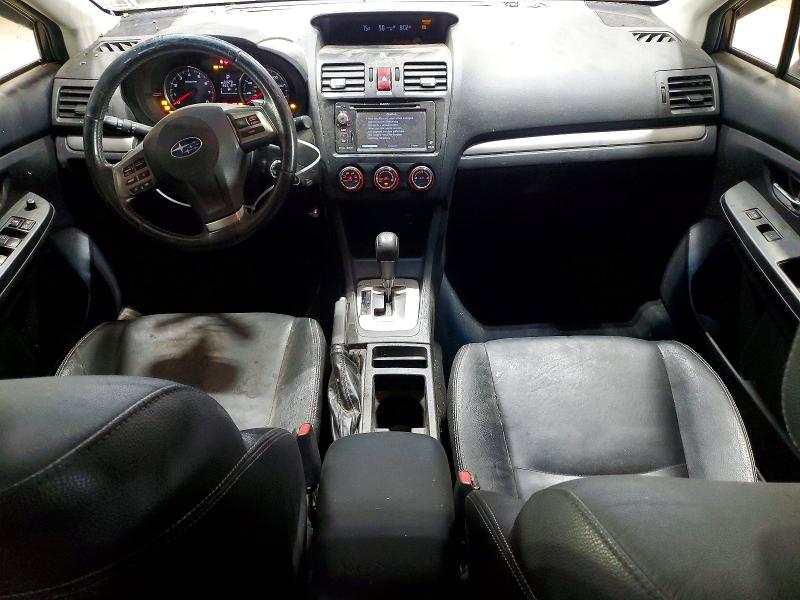 2014 Subaru Xv VIN JF2GPAKC2E8224095 COPART salvage auction — FRONT END, NY - MV-907A SALVAGE CERTIFICATE, sold $450 on 2026-07-27 (photo 8)
