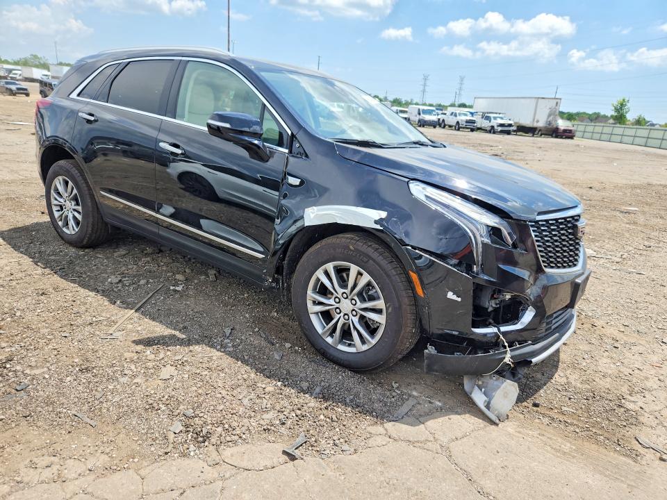 2022 Cadillac Xt5 VIN 1GYKNDRS6NZ105208 COPART salvage auction — FRONT END, Mi - Cert Of Title-Salvage Vehicle, sold $7,100 on 2026-07-21 (photo 4)