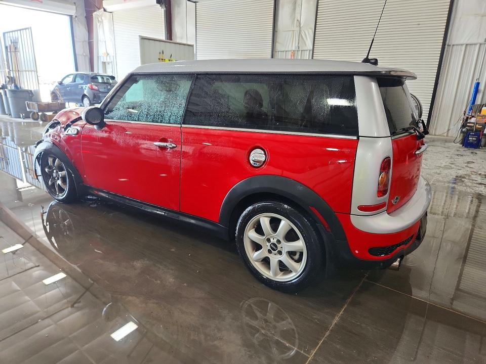 2010 Mini Cooper VIN WMWMM3C50ATP94395 COPART salvage auction — FRONT END, Il - Salvage Certificate, sold $525 on 2026-08-12 (photo 2)