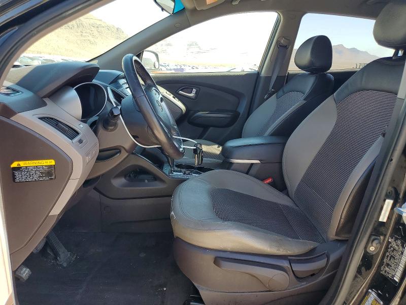2013 Hyundai Tucson VIN KM8JU3ACXDU547659 COPART salvage auction — MECHANICAL, Il - Certificate Of Title, sold $1,275 on 2026-07-29 (photo 7)