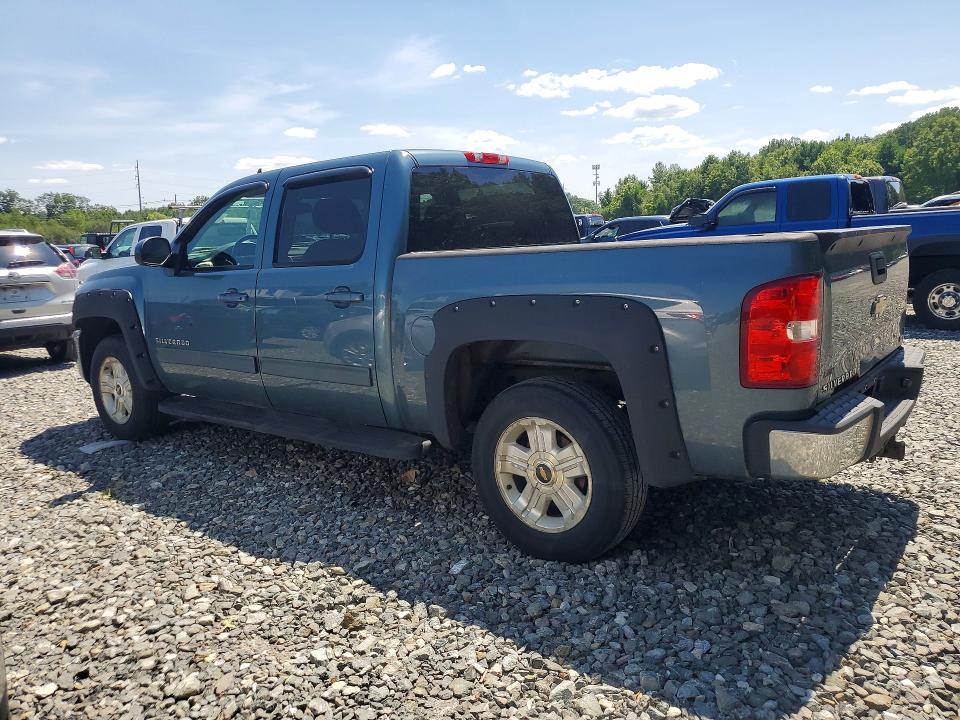 2010 Chevrolet Silverado VIN 3GCRKTE31AG193794 COPART salvage auction — NORMAL WEAR, Ma - Certificate Of Title, sold $400 on 2026-07-23 (photo 2)