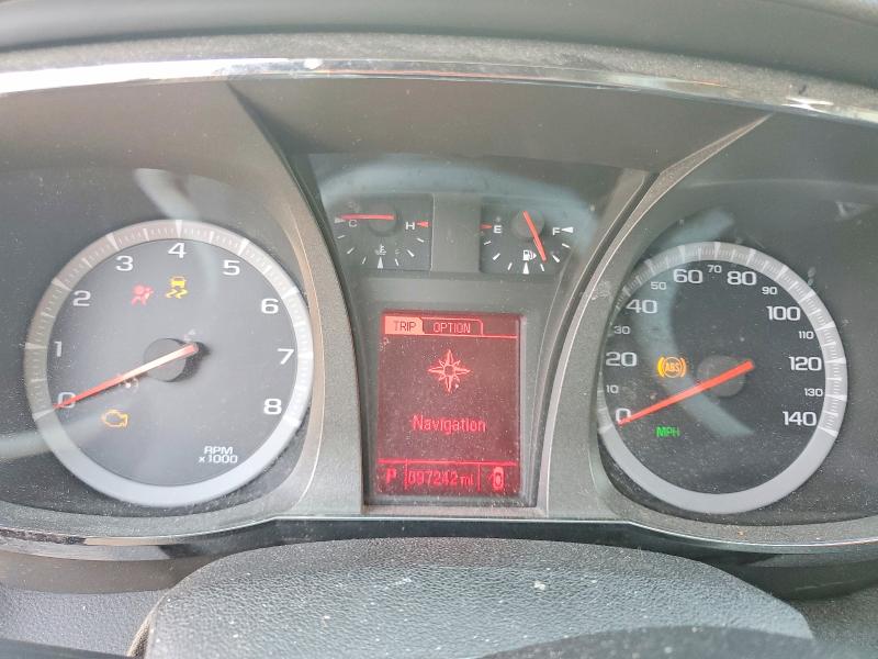 2014 Gmc Terrain VIN 2GKALMEK4E6323872 COPART salvage auction — MECHANICAL, Oh - Certificate Of Title, sold $300 on 2026-07-29 (photo 9)