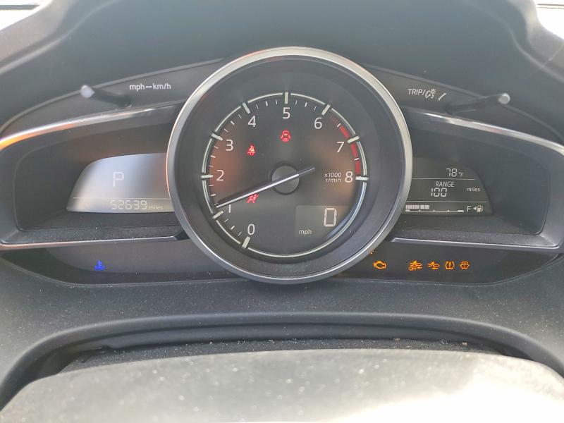 2017 Mazda 3 VIN JM1BN1M30H1135442 COPART salvage auction — FRONT END, Ca - Salvage Certificate, sold $1,550 on 2026-07-22 (photo 9)