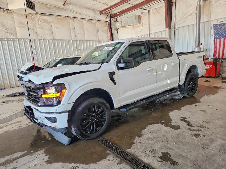 2024 Ford F-150 VIN 1FTFW3L89RFA39403 — COPART salvage auction photo