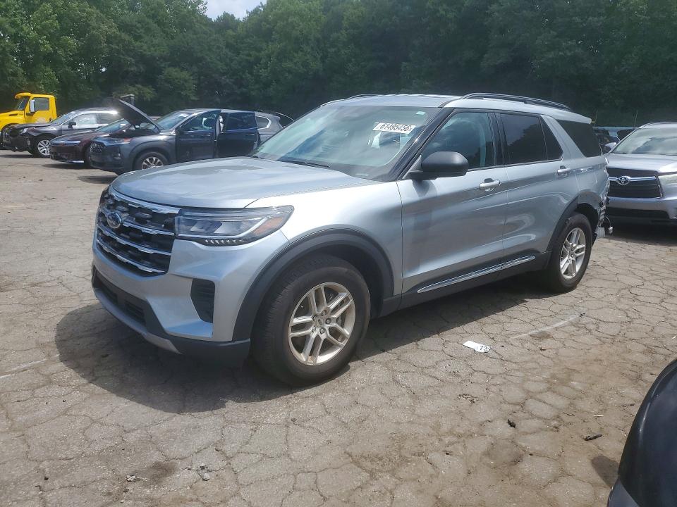 2025 Ford Explorer VIN 1FMUK7DH1SGA48990 — COPART salvage auction photo