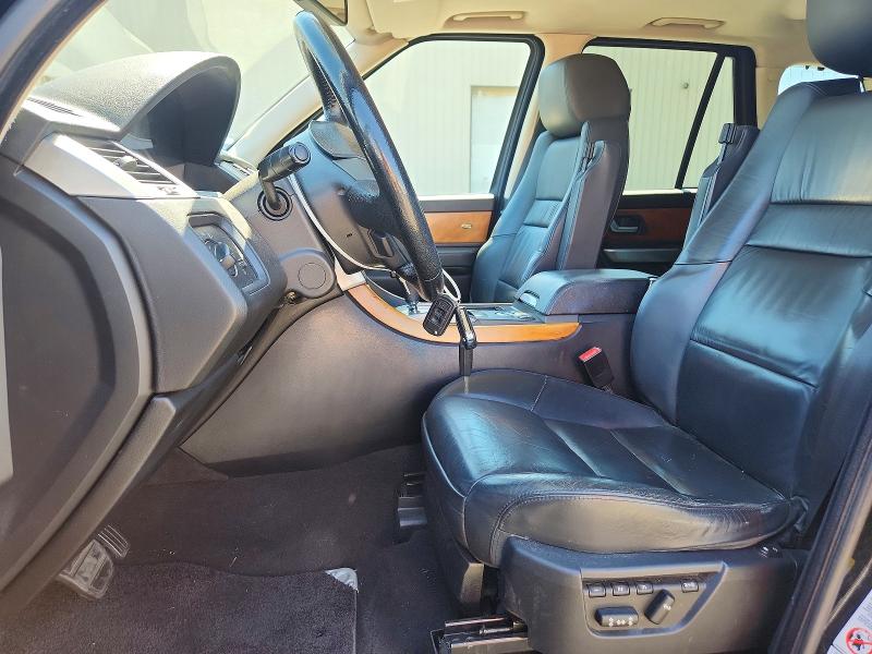 2007 Land rover Range rover sport VIN SALSK25447A118575 COPART salvage auction — MINOR DENT/SCRATCHES, OR - CERT OF TITLE-RECONSTRUCTED, sold $1,100 on 2026-07-20 (photo 7)
