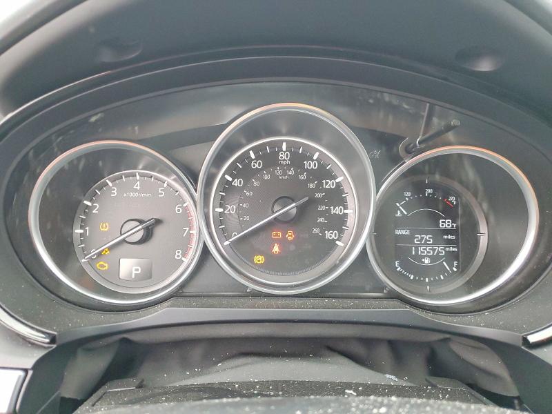 2016 Mazda Cx-9 VIN JM3TCACY6G0119863 COPART salvage auction — ALL OVER, Ca - Dis/Dlr/Exp Only Clean Title, sold $125 on 2026-07-24 (photo 9)