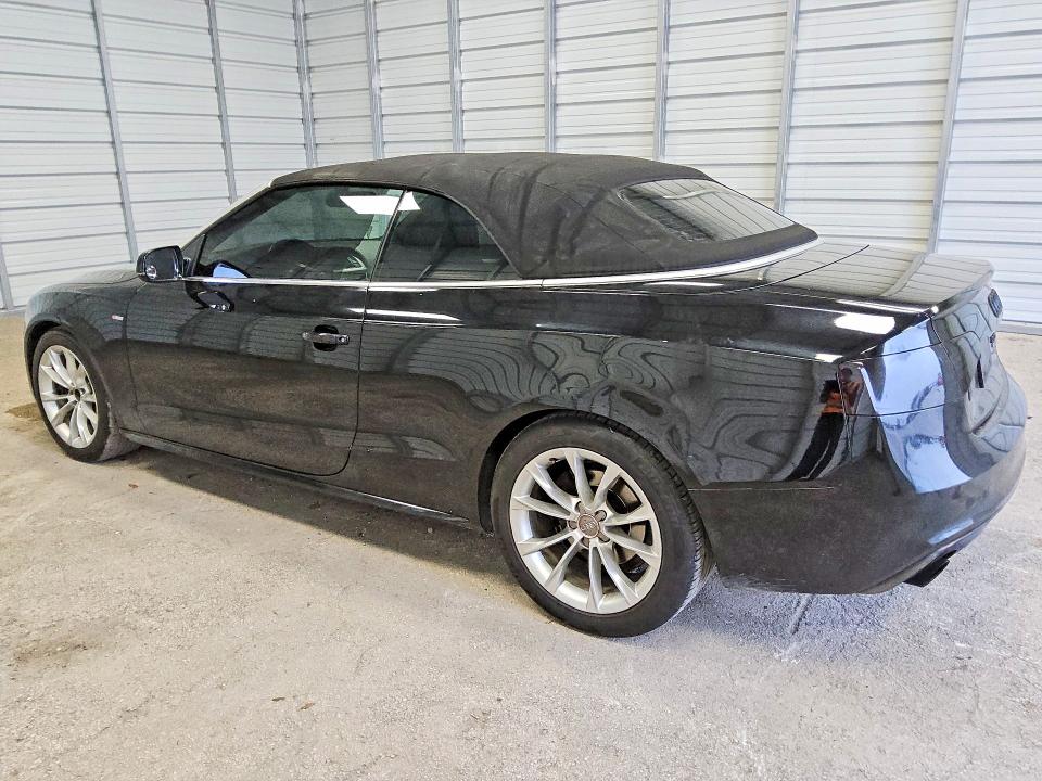 2016 Audi A5 VIN WAUD2AFH3GN001068 COPART salvage auction — MECHANICAL, FL - CERTIFICATE OF TITLE, sold $125 on 2026-07-28 (photo 2)