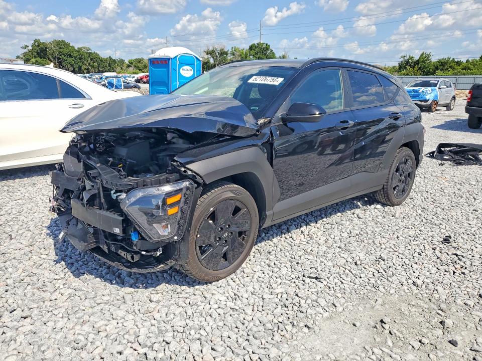 2026 Hyundai Kona VIN KM8HF3AB6TU477317 — COPART salvage auction photo