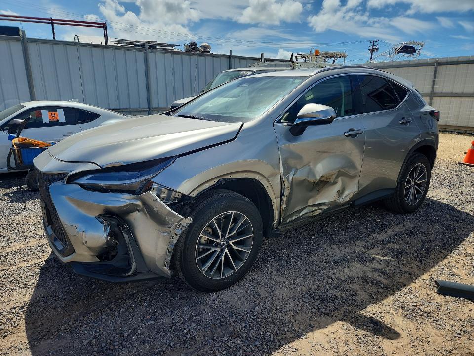 2023 Lexus Nx VIN JTJGDCAZ1P5011360 — COPART salvage auction photo