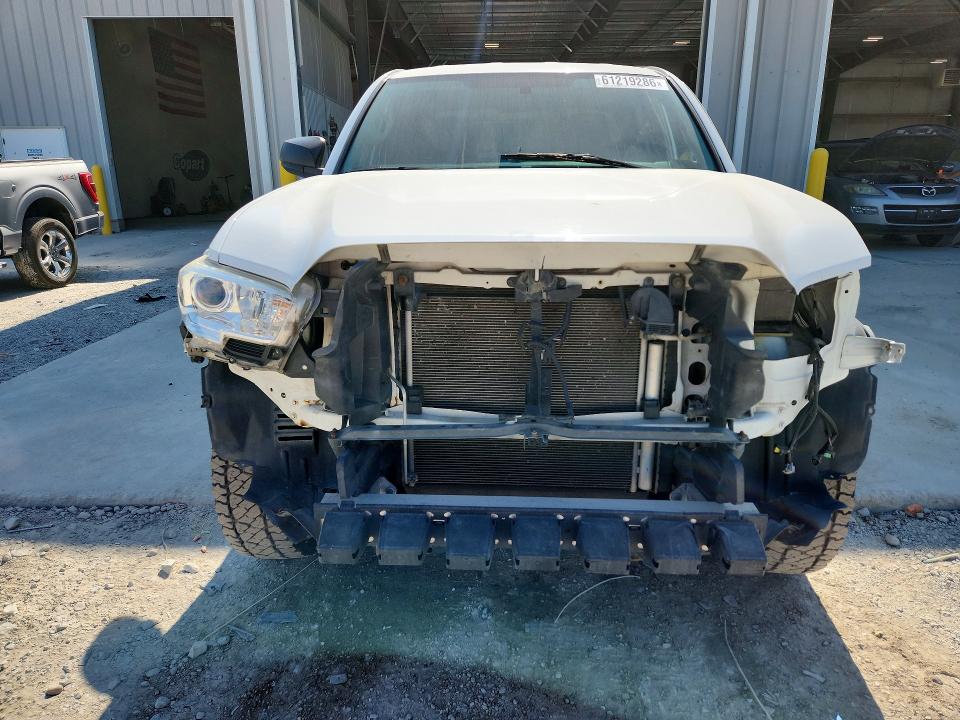 2017 Toyota Tacoma VIN 5TFRX5GN1HX087816 COPART salvage auction — FRONT END, Ne - Cert Of Title-Salvage, sold $1,800 on 2026-07-28 (photo 5)