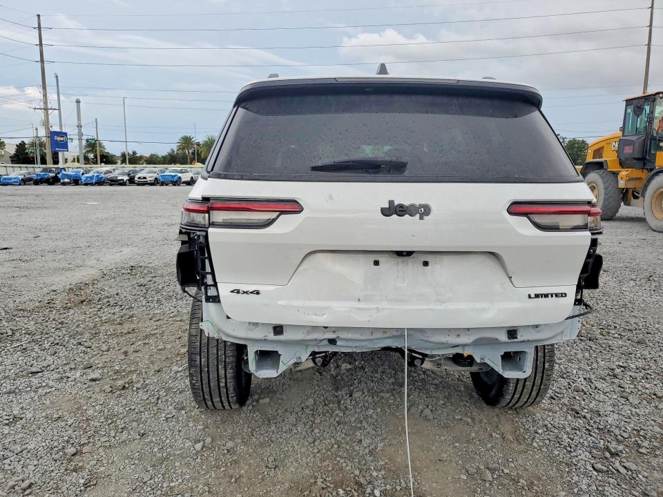 2025 Jeep Grand cherokee VIN 1C4RJKBG5S8651316 COPART salvage auction — REAR END, Fl - Cert Of Title Slvg Rebuildable, sold $17,200 on 2026-08-21 (photo 6)