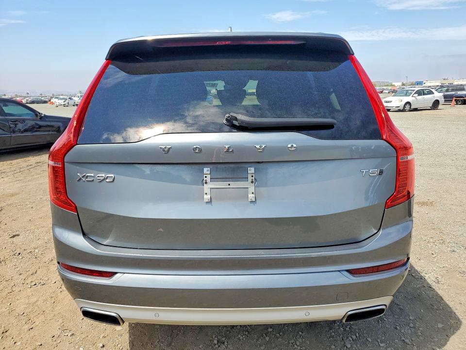 2020 Volvo Xc90 VIN YV4102PK5L1623441 COPART salvage auction — FRONT END, Ca - Salvage Certificate, sold $4,650 on 2026-07-24 (photo 6)