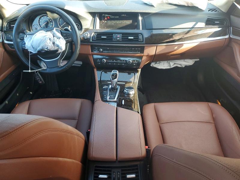 2016 BMW 5er VIN WBA5A7C57GG151676 COPART salvage auction — FRONT END, Ma - Cert Of Title-Reconstrctd Coll, sold $1,750 on 2026-08-20 (photo 8)
