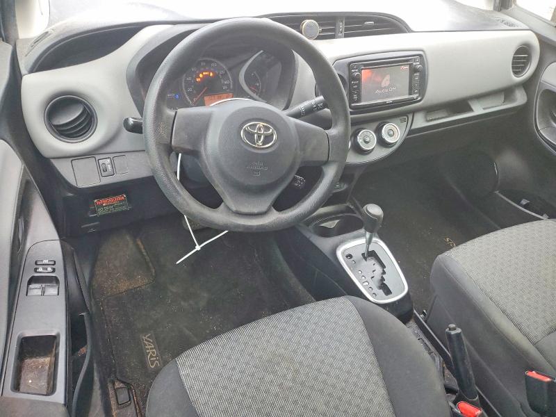 2016 Toyota Yaris VIN VNKJTUD38GA059493 COPART salvage auction — FRONT END, GA - CERT OF TITLE-SALVAGE, sold $1,100 on 2026-07-24 (photo 8)