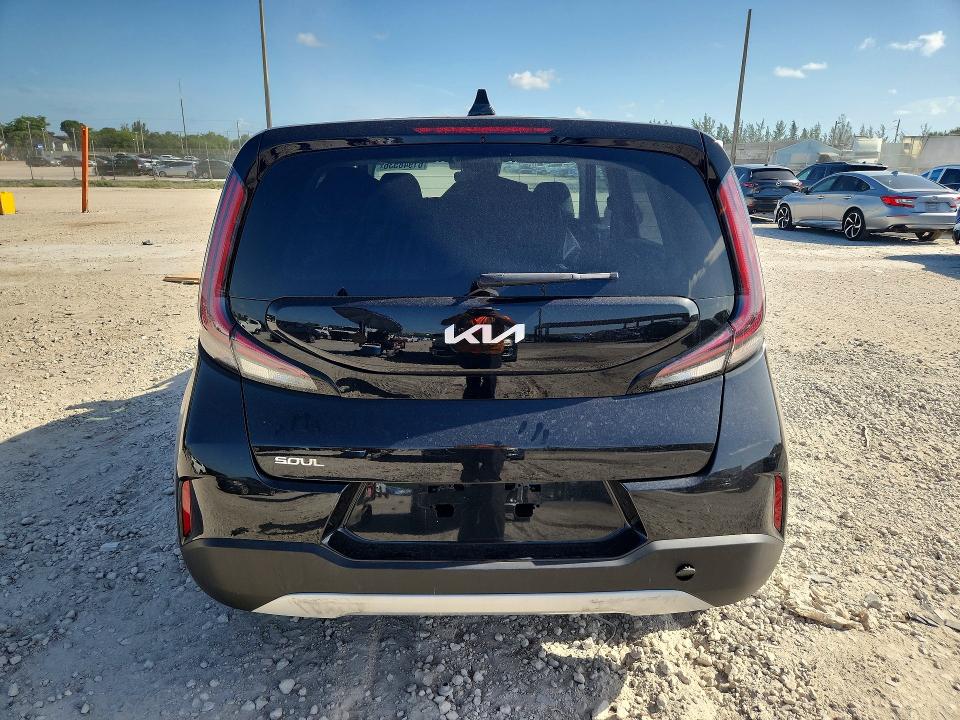 2025 Kia Soul VIN KNDJ23AU2S7949142 COPART salvage auction — FRONT END, Fl - Cert Of Title Slvg Rebuildable, sold $15 on 2026-07-30 (photo 6)