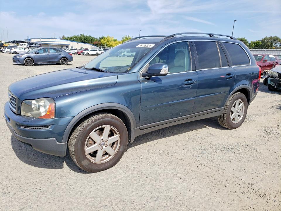 2007 Volvo Xc90 VIN YV4CZ982771366164 COPART salvage auction — REAR END, CA - SALVAGE CERTIFICATE, sold $800 on 2026-07-09 (photo 1)