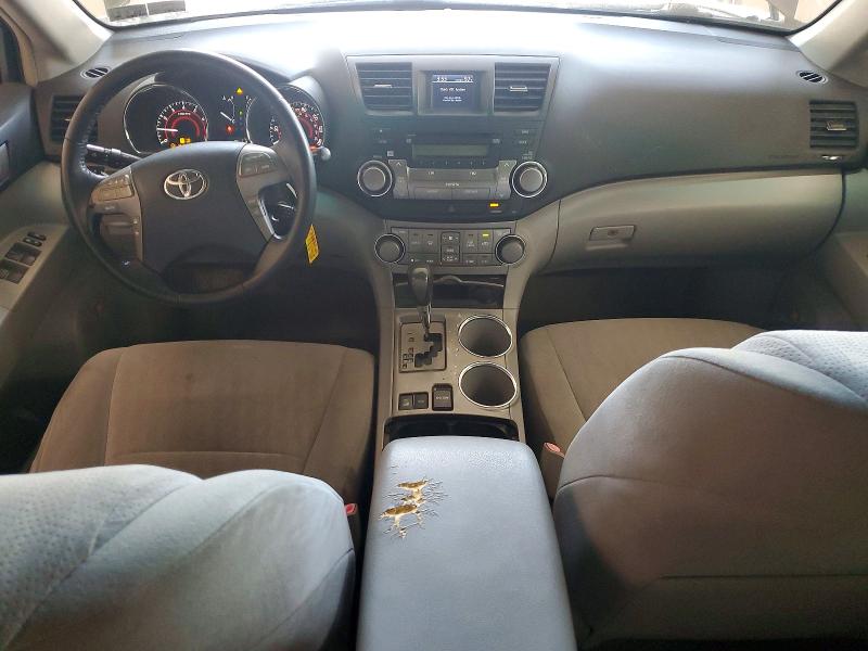 2008 Toyota Highlander VIN JTEES43A182027473 COPART salvage auction — SIDE, PA - CERTIFICATE OF SALVAGE, sold $1,850 on 2026-08-01 (photo 8)