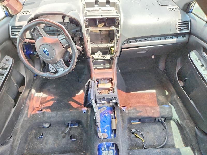 2019 Subaru Wrx VIN JF1VA1A63K9815051 COPART salvage auction — VANDALISM, Tx - Certificate Of Title, sold $1,600 on 2026-07-30 (photo 8)