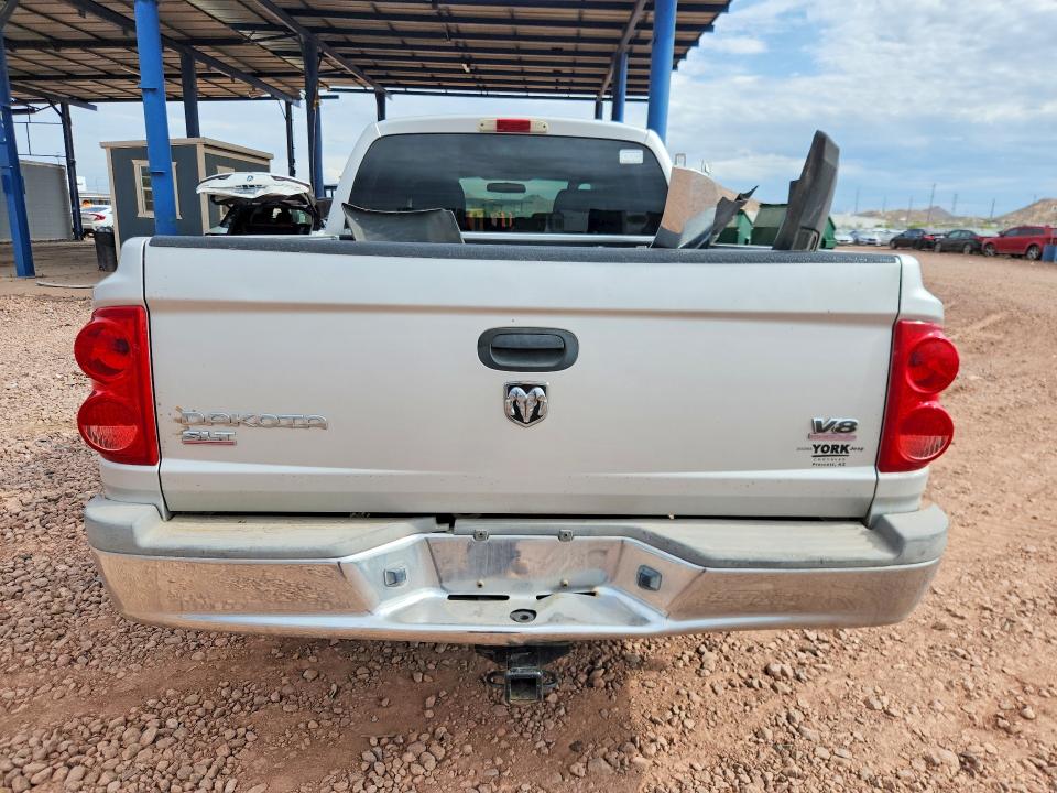 2005 Dodge Dakota VIN 1D7HW48N15S225442 COPART salvage auction — FRONT END, Az - Cert Of Title - Salvage, sold $175 on 2026-07-30 (photo 6)